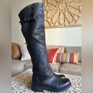 *SOLD! Do not purchase* A.S.98 over the knee boots